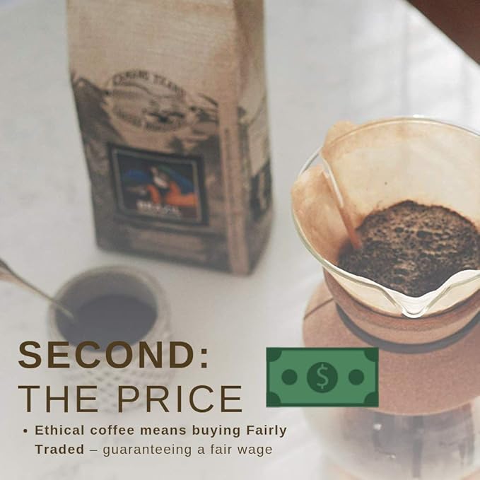 Camano Island Coffee Roasters - Organic Brazil Medium Roast Coffee - Fresh Premium USDA Certified Organic Shade Grown Fair Trade and Ethical