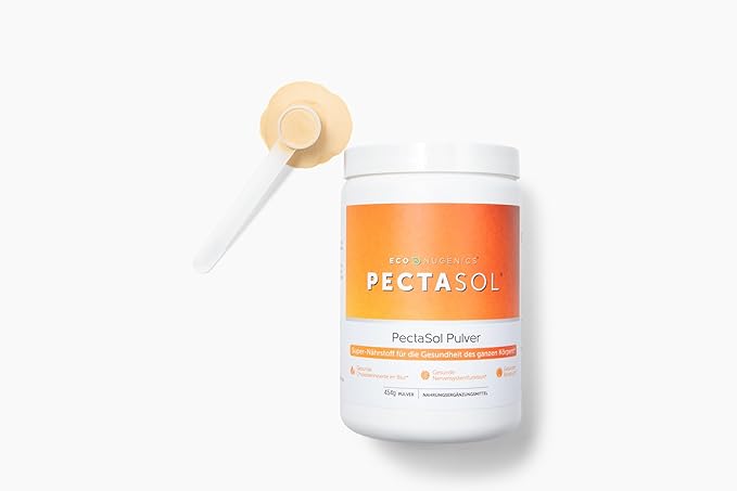 PectaSol Modified Citrus Pectin – 454g Powder – Total-Body Health Supplement to Support the Heart Immune System Inflammation Response &amp Healthy Aging + Maintain Healthy Galectin-3 Levels