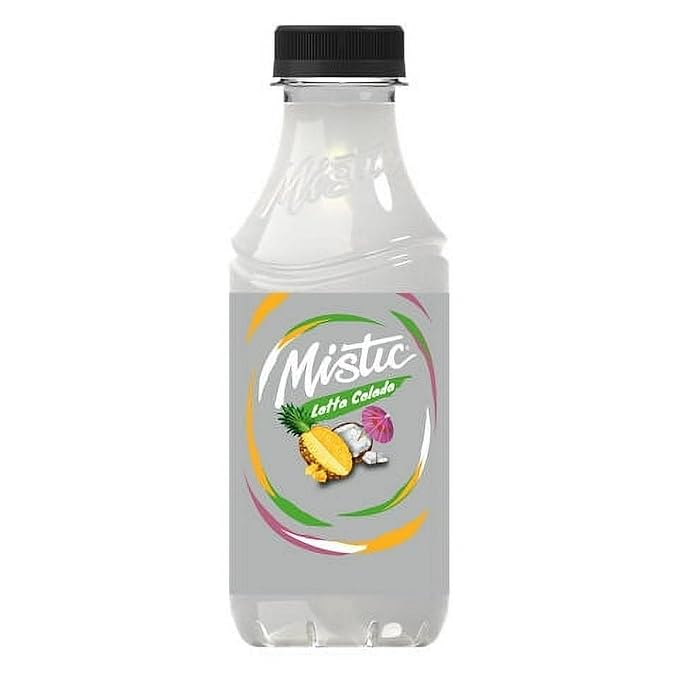 Mis-tic Vibrant Flavor Lotta Colada Juice – 16 fl oz Bottles (Pack of 12 Lotta Colada)