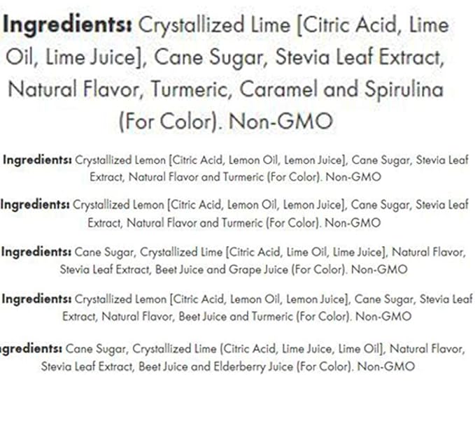 True Lime 7 flavor variety Pack: WATERMELON AQUA FRESCA LIMEADE Original Lemonade Peach Black Cherry Raspberry &amp Mango Orange. True Citrus Assorted Beverage Pack: (7 boxes) Red