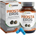 ProstaEros- Prostate Support Supplement - 7 Natural Ingredients - Black Maca Saw Palmetto Mashua Cat's Claw Gingseg Black Nettle and Zinc Capsules 90 Count (Pack of 1)