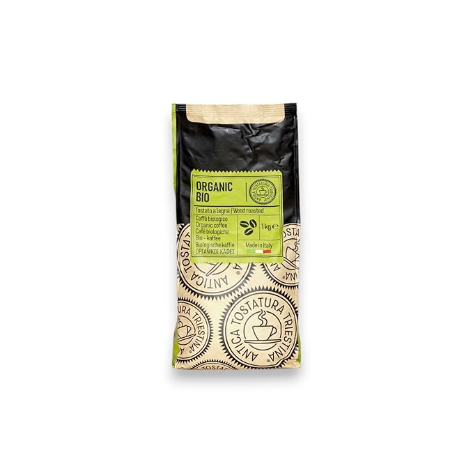 Organic Wood Roasted Coffee Beans - Antica Tostatura Triestina - 2.2-Pound Bag