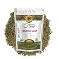 Organic Way Mullein Leaf Powder (Verbascum thapsus) - European Wild-Harvest | Organic &amp Kosher Certified | Vegan Non GMO &amp Gluten Free | USDA Certified | Origin - Albania (16 Oz)