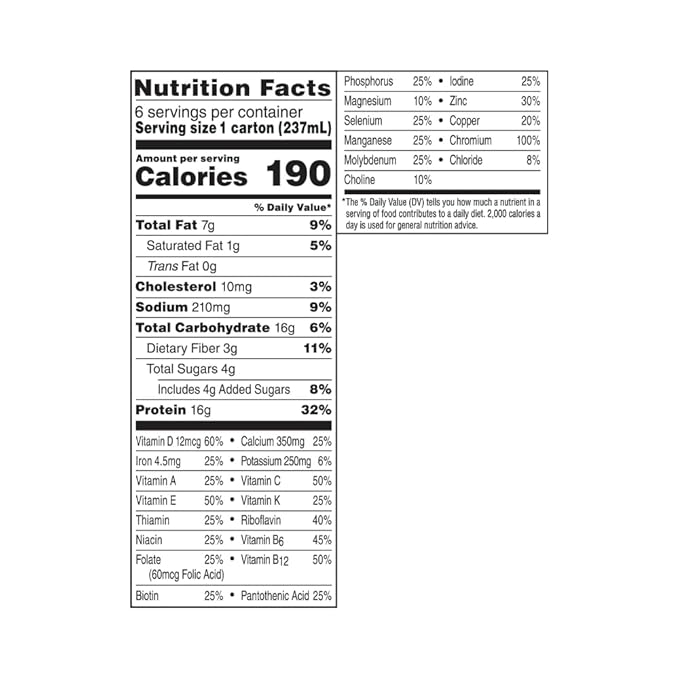 Boost Balanced Nutritional Drink Creamy Strawberry Helps Manage Blood Sugar with No Artificial Colors 6-8 FL OZ Bottles/Pack (Pack of 2)