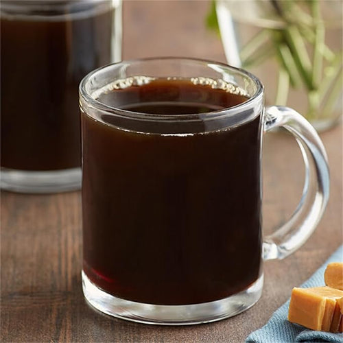 2.5 oz. Caramel Hideaway Flavored Coffee Packet - 18/Pieces WS-110CCARAMEL-NF