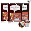 Fresh Roasted Coffee Amaretto Flavored Coffee Pods 72 Count