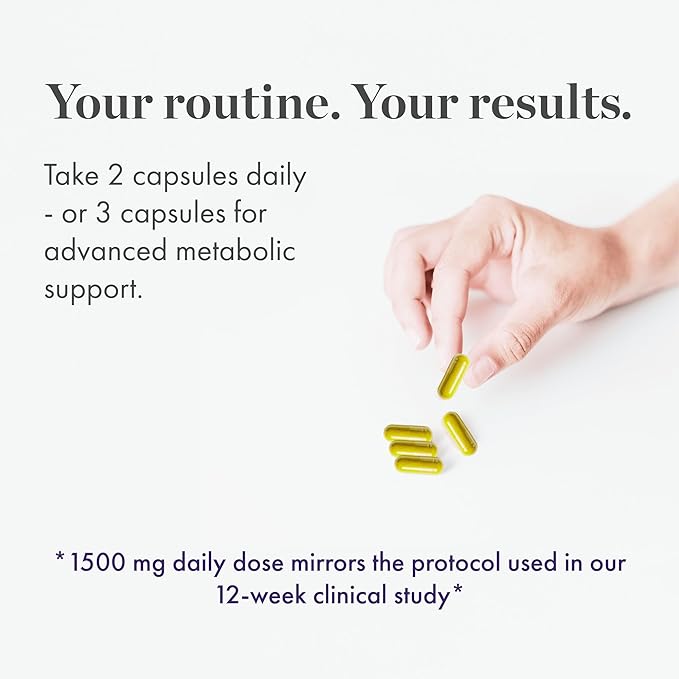 NAOMI Himalayan Berberine 500mg Clinically Studied for Blood Sugar Support Metabolic Function Healthy Weight &amp Cholesterol AMPK Activation Non-GMO Vegan Gluten-Free 60 Capsules 1-Month Su