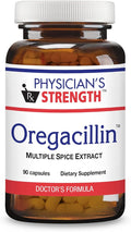 Physician's Strength Oregacillin - 90 Capsules - Multiple Spice Extract - Respiratory Health Support - 90 Servings