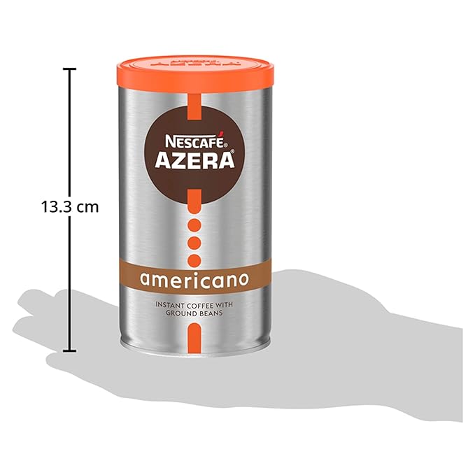 Nescafé Azera Americano Instant Coffee 3.52 Ounce (Pack of 6)