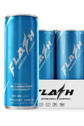 Flash Energy Drink | Elevate your Energy Focus and Performance | Natural | Non-GMO Vegan Gluten-Free Ingredients Organic Green Tea and Green Coffee Bean with 125 mg of Caffeine Enhanced with Es