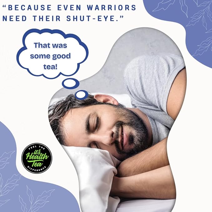 Sleep Easy Herbal Tea 3 oz – Chamomile Lavender Lemon Balm Valerian Root &amp Passion Flower – Natural Sleep Support for a Calm Restful Night’s Rest. Caffeine-Free. (includes: 35 empty unbleached