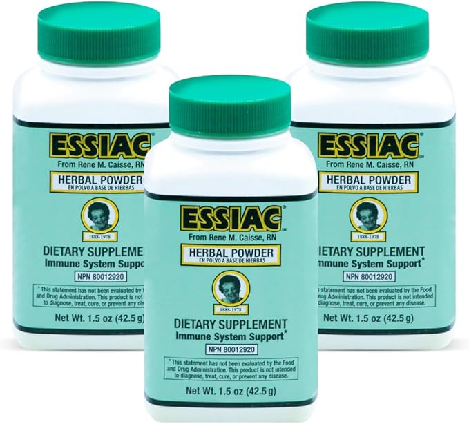 Essiac PowderESSIAC Original Herbal Tea Powder – 1.5 oz Bottle | Powerful Antioxidant Blend to Help Promote Overall Health &amp Well-Being | Original Formula from 1922 (3)