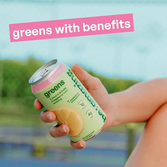 Be Amazing Beverage Greens Pink Lemonade 8 Pack 96 fl oz