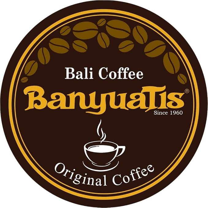 BanyuaTis Indonesia Coffee Robusta Ground Coffee Special for Manual Brew 200g