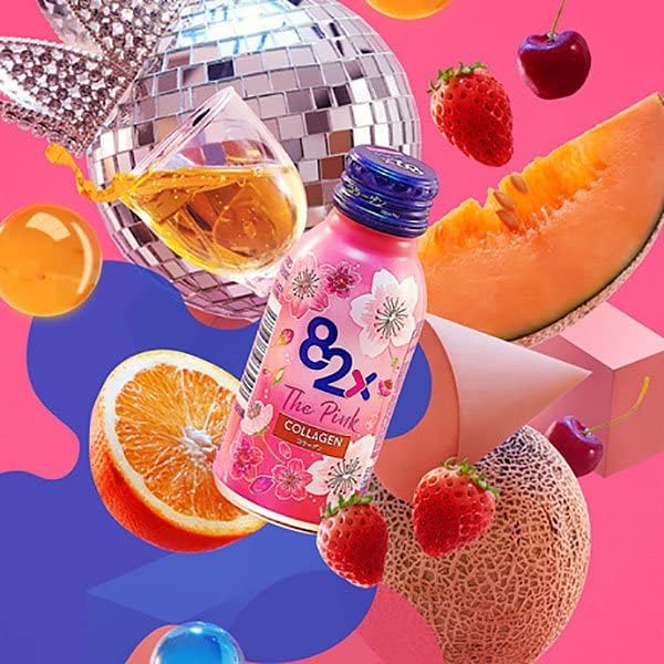 82X The Pink Collagen - Liquid Marine Collagen Drink