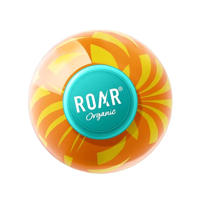 Roar Organic Electrolyte Infusions - USDA Organic - Mango Clementine - with Antioxidants B Vitamins Low-Calorie Low-Sugar Low-Carb Coconut Water Infused Beverage 18 Fl Oz (Pack of 12)