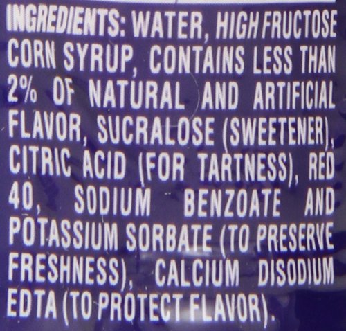 Kool-Aid Bursts Tropical Punch Flavored Juice Drink (12 Bottles)