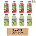 LUV BOX- variety Everfresh Juice 16 oz. pack of 8 Everfresh Kiwi Strawberry Everfresh Lemonade. by evaxo