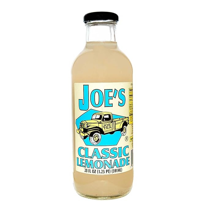 Joe Tea Tea Lemonade Classic 20 Fl Oz