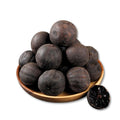 BonBalloon Pure &amp Organic Black Limes Lemon Limu Lime limon Whole Dried Dry Fresh Natural Herbal Herb Tea Seasoning Spice Spices Cooking Vegan Kosher Halal ( 17.64 oz / 500 gm ) ليمون مجفف اسود حل