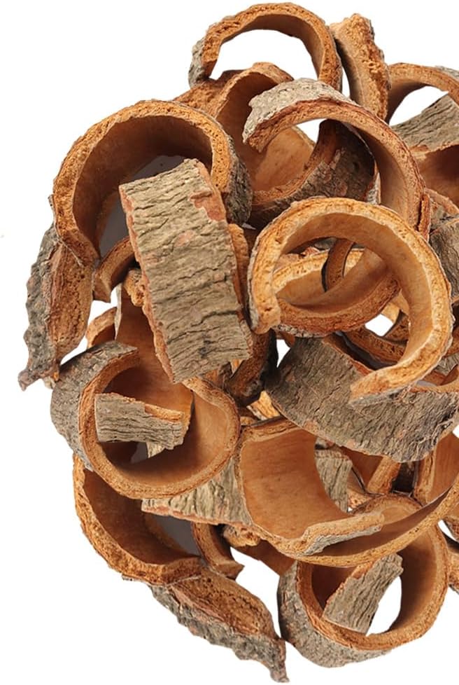 Organic Natural Pure Premium Korean Magnolia Bark (Houpu) Dried Bulk Herbs -10.58 Ounce (300g)