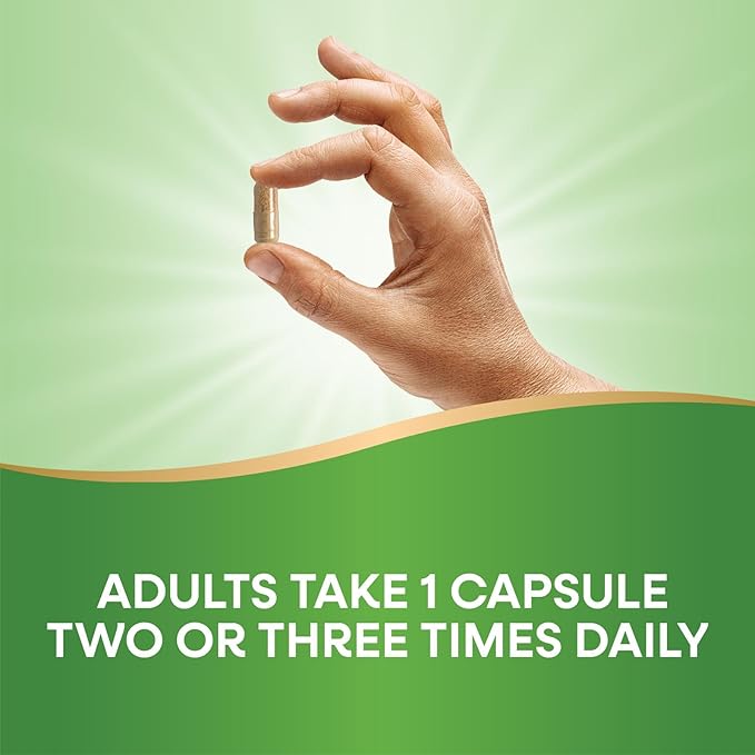 Nature's Way Super Milk Thistle Promotes Healthy Liver Function* With Artichoke Leaf Dandelion Root &amp Licorice Root Extracts Milk Thistle Extract Gluten Free 120 Capsules (Packaging May Vary