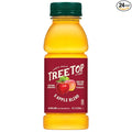 Tree Top 100% Pure Pressed 3 Apple Blend 100% Apple Juice 10 Fl Oz (Pack of 24)