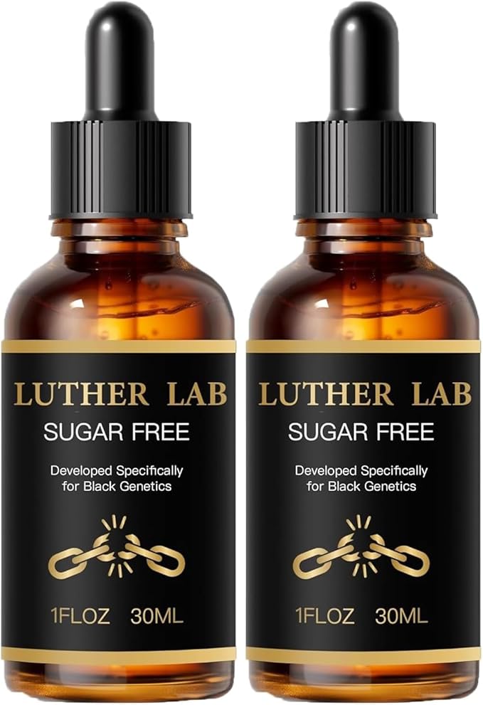 Sugar Free DropsDeveloped Specificallyfor Black Genetics (2PCS)