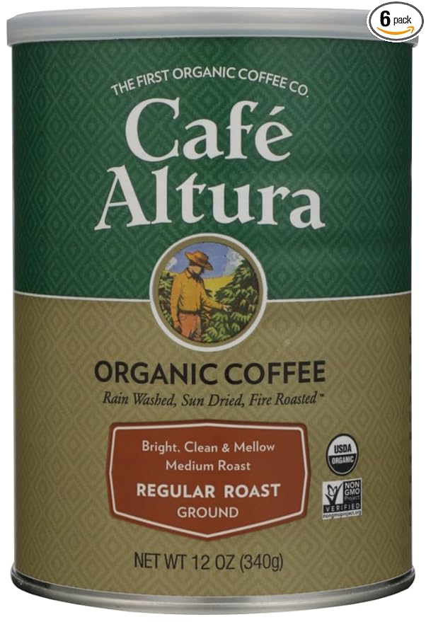 Coffee Grnd Og1 Reg Roas 12 OZ (Pack of 6) - Pack Of 6