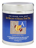 D'Adamo Personalized Nutrition Sip Right 4 Your Type Tea A 4 oz