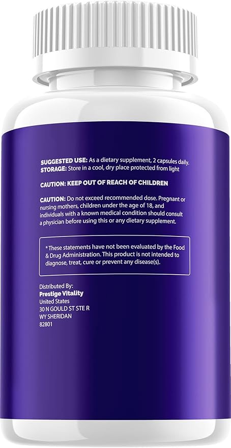 Neurocept Supplement Capsules – All Natural Maximum Strength Formula Focus &amp Memory Support (5 Pack – 300 Capsules)