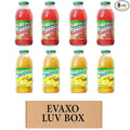 LUV BOX- variety Everfresh Juice 16 oz. pack of 8 Everfresh Ruby Red Grapefruit Everfresh Pineapple Juice. by evaxo