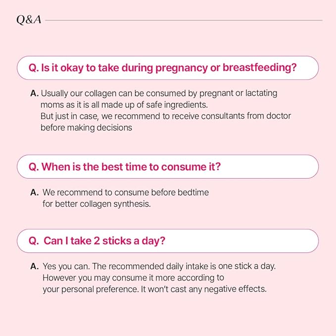 BB LAB Good Night Low Molecular Collagen Powder Stick Supplement Halal Certified Korean Marine Collagen Fish Collagen Peptides Vitamin C Glycine Fast Absorption Mix Berry Flavor