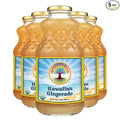 Big Island Organics Hawaiian Gingerade Made with 100% USDA Organic Ginger Juice &amp Lemon Juice 32 oz (5pk)