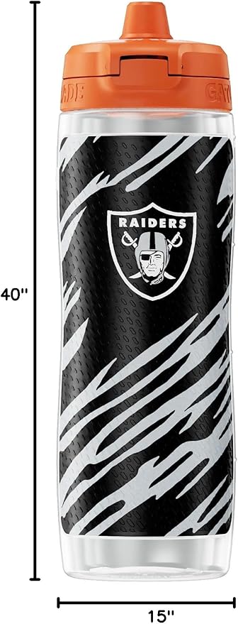 Gatorade Gx NFL Non-Slip Squeeze Bottles Gx Hydration System &amp Gx Sports Drink Concentrate Pods