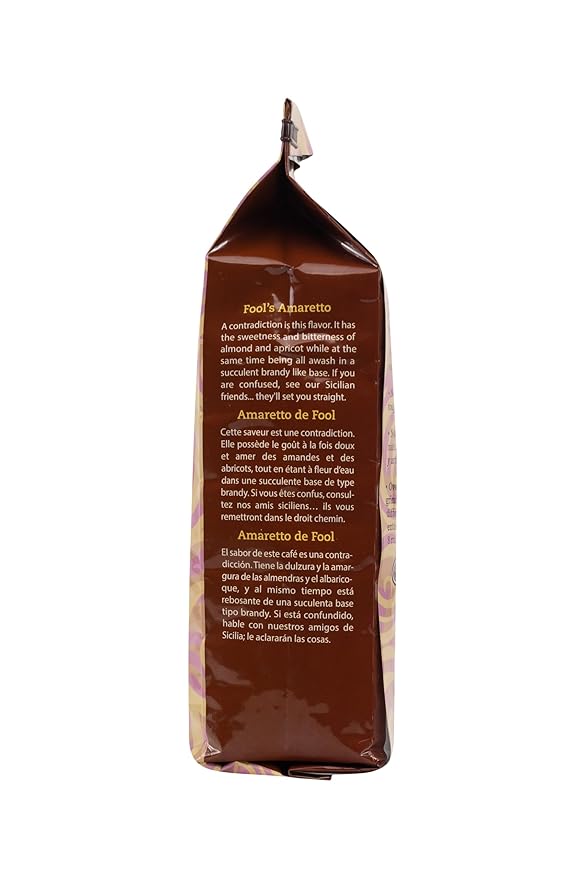 Coffee Fool's Decaf Amaretto (Perk)