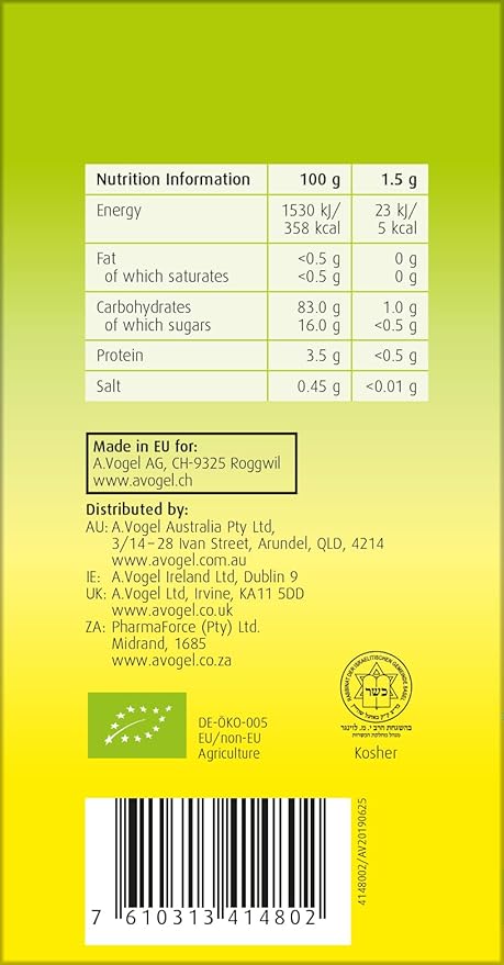 Bioforce Organic Bambu Instant Coffee Jar 200 g