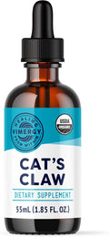 Vimergy USDA Organic Cat’s Claw Liquid – Provides Antioxidant Support* – Benefits The Immune System* – Vegan Gluten-Free Non-GMO – 27 Servings (55 ml)