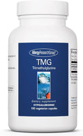 Allergy Research Group ARG TMG Trimethylglycine - Supports Cardiovascular &amp Liver Health - Delivers 750 mg Trimethylglycine per Serving - Vegetarian &amp Hypoallergenic - 100 Servings - 100 Capsu
