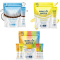 Coconut + Variety + Lemon (15+15+15 Pack) - Energy + Hydration Packets