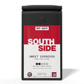 Pit City South Side Sweet Espresso Blend Medium-Light Roast Whole Bean Coffee 12oz Bag - Light &amp Smooth Sweet Citrus &amp Toffee - Premium Small Batch Roasted - Pittsburgh
