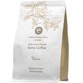 Hawaiian Kona Coffee Beans No. 1 Grade 100% Kona No Blend Medium Dark Roast Whole Bean from Our Coffee Estate in Hawaii Smooth and Low Acidity(Hana 7 oz)