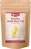 Onkatsu Farm Rooibos Azuki Bean Premium Japanese Tea Bags Rich Aromatic Nutty Flavor Hot or Iced Caffeine Free 50 Total Tea Bags