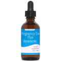 Herb Lore Pregnancy Tea Plus Tincture - Third Trimester Labor Prep Tea for Last 6 Weeks of Pregnancy with Red Raspberry Leaf &amp Partridge Berry (2 fl oz)