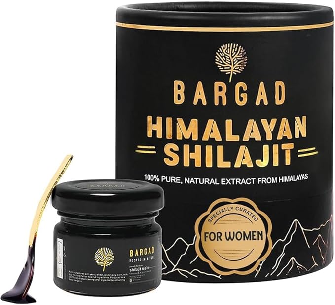 Himalayan Shilajit Resin for Women | 100% Pure Gold Grade &amp Lab Tested | Boosts Energy Immunity &amp Vitality with Fulvic Acid &amp 85+ Minerals | 30g of Premium Wellness