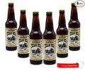 Generic Death Valley Soda | 6 Pack of Cream Soda | Delicious Flavored Soda Pop with Real Cane Sugar | 12 oz Glass Bottles in a 6 Pack of Cream Soda with Crazy Soda Pop Bottle Opener