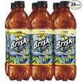 Brisk Iced Tea Lemon 16.9 oz (0.5 Liter) 24 Units