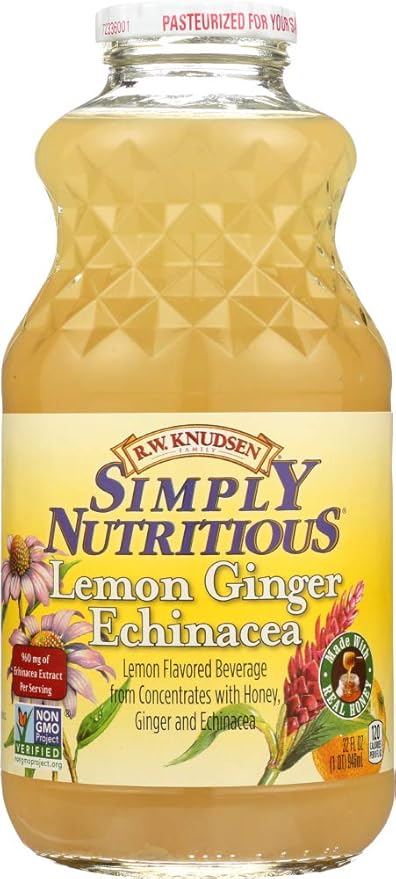 KNUDSEN JUICE SN LMN GNGR ECHINAC 32 FO