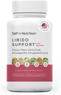 Libido Support for Women Sensitivity &amp Desire Libido Booster for Women with Horny Goat Weed maca tribulus ashwagandha &amp More - Vegan USA Keto Third-Party Testing - 60 Capsules.