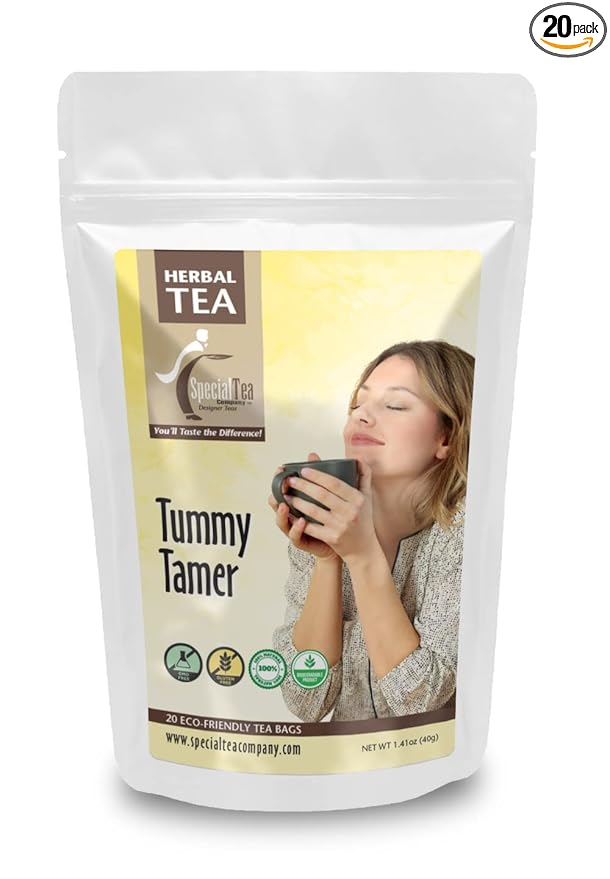Special Tea Tummy Tamer Herbal Tea 20 Tea Bags